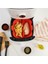 Bömeli Silikon Airfryer Pişirme Kabı Bpa Free. Kırmızı 1