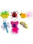 Cute As A Bug Catnip'li Kedi Oyuncağı 6'lı Paket 1