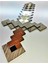 Minecraft Demir Kılıç 3 Boyutlu Duvar Dekorasyonu 4