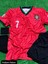 Cristiano Ronaldo Portekiz 2024-25 Sezonu Iç Saha Çocuk Forması 4'lü Set 2