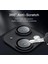 IPHONE 15 / 15 Plus Uyumlu Tempered Glass Kamera Lens Koruyucu 3