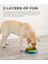 Lickin' Layers Köpekler için Puzzle Mama Kabı - Yavaş Yemeyi Teşvik Eder 4
