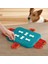 Dog Casino Turquoise Interactive Puzzle Köpek Zeka Oyuncağı 4