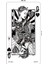 Kupa Kızı Poker Geçici Dövme Tattoo 2