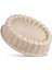 Alüminyum Döküm Granit Turta Tart Kalıbı 26 cm Vizon 1
