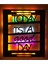 Today Is A Good Day LED Işıklı Tablo Ahşap 60X50CM 1