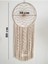 Özgün Tasarım El Yapımı Düş Kapanı, Kötü Rüya Kovucu, Makrome Dreamcatcher 30*80 cm (Adet) 1