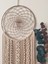 Özgün Tasarım El Yapımı Düş Kapanı, Kötü Rüya Kovucu, Makrome Dreamcatcher 30*80 cm (Adet) 3