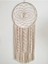 Özgün Tasarım El Yapımı Düş Kapanı, Kötü Rüya Kovucu, Makrome Dreamcatcher 30*80 cm (Adet) 4