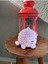 El Yapımı Örgü Mor Kedi Oyuncak Amigurumi 2