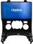 Peugeot 5008 Android Multimedya Sistemi 4-64 Clarion (2010-2016) 1