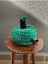 El Yapımı Örgü Yeşil Junimo Stardew Valley Oyuncak Amigurumi 2