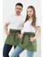 Cafe, Barista, Kuaför, Barmen, Çiçekçi, Mutfak Önlükleri, Leke Tutmaz, Unisex Yarım Önlük 1