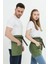 Cafe, Barista, Kuaför, Barmen, Çiçekçi, Mutfak Önlükleri, Leke Tutmaz, Unisex Yarım Önlük 5