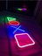 Neon LED Playstation Tuş Takımı Dekoratif Gece Aydınlatması ve Aksesuar Anahtarlı Açma Kapama 2