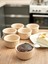 6 Adet 10 cm 300 Ml.Sufle Kabı-Muffin-Cup Cake-Sütlaç-Magnolia-Güveç-Fırın Ve Kek Kalıbı. 2
