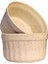 6 Adet 10 cm 300 Ml.Sufle Kabı-Muffin-Cup Cake-Sütlaç-Magnolia-Güveç-Fırın Ve Kek Kalıbı. 5
