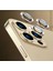 IPHONE 11 Pro / 11 Pro Max / 12 Pro Uyumlu Tempered Glass Kamera Lens Koruyucu 2