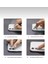 IPHONE 15 / 15 Plus Uyumlu Tempered Glass Kamera Lens Koruyucu 5