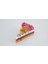 Vegan ve Doğal El Yapımı Portakal Aromalı Cheesecake Sabun 1