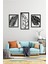 Hedıye Sare Dekoratıf Tropik Yapraklar Mdf Tablo Mhy 1064 1