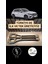Sasa Mercedes Glc 300 Model Uyumlu Oto Ön Koltuk Arası Organizeri Kenarı Boşluk Doldurma Aparatı 1