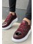 Mirror Erkek Ayakkabı Bordo 3