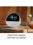 Echo Spot Alarmlı Saat Akıllı Asistan Hoporlör Beyaz 4