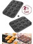 12 Bölmeli Muffin Kek Kalıbı 2 Li Set Yanmaz Yapışmaz Çörek Cupcake 1