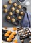 12 Bölmeli Muffin Kek Kalıbı 2 Li Set Yanmaz Yapışmaz Çörek Cupcake 2
