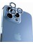 IPHONE 13 Pro / 13 Pro Max Uyumlu Tempered Glass Kamera Lens Koruyucu 3