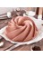 Eda Granit Döküm Rüzgar Gülü Kek Kalıbı Rose Gold 26 cm 1