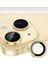 IPHONE 15 / 15 Plus Uyumlu Tempered Glass Kamera Lens Koruyucu 1
