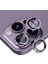 IPHONE 14 Pro / 14 Pro Max Uyumlu Tempered Glass Kamera Lens Koruyucu 3
