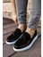 Loafer Pelle Erkek Ayakkabı Sıyah 4