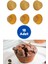 Sarı 18'Li Silikon Mini Browni Kalıbı - Muffin Kalıbı 18 Adet Cupcake Kek Kalıbı 1