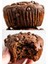 Sarı 18'Li Silikon Mini Browni Kalıbı - Muffin Kalıbı 18 Adet Cupcake Kek Kalıbı 2
