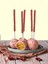 Kırmızı Taşlı Cake Pops Çubuğu 16 cm 12 Adet 1