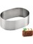 Narkalıp Oval Parfe Kek Kalıbı Çap 12 cm -7 cm Derinlik 5 cm 1