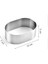 Narkalıp Oval Parfe Kek Kalıbı Çap 12 cm -7 cm Derinlik 5 cm 3