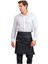 Şık Bel Önlük, Siyah Sarı Biye Detaylı, Konforlu ve Modern Tasarım, 70x54, Pamuk Polyester 1
