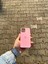 Apple iPhone 12/12 Pro Pembe Lansman Uyumlu Içi Kadife Silikon Kılıf 3