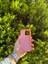 Apple iPhone 15 Pro Pembe Lansman Uyumlu Içi Kadife Silikon Kılıf 2