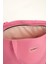 Pembe Fermuarlı Plaj Çantası CA2502-5 2