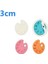 Resim Paleti Polimer Kil Seramik Hamuru Kalıbıi Set - 3 cm 2