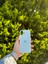 Apple iPhone 16 Plus Bebek Mavisi Lansman Uyumlu Içi Kadife Silikon Kılıf 1