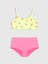 Kız Çocuk Pembe Karpuz Desenli Bikini Takımı 1