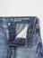 Kız Çocuk Mavi Low Rise Stride Denim Bermuda Şort 2