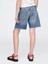 Kız Çocuk Mavi Low Rise Stride Denim Bermuda Şort 3