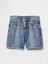 Kız Çocuk Mavi Low Rise Stride Denim Bermuda Şort 5